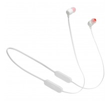 Bluetooth-гарнітура JBL Tune 125BT White (JBLT125BTWHT)