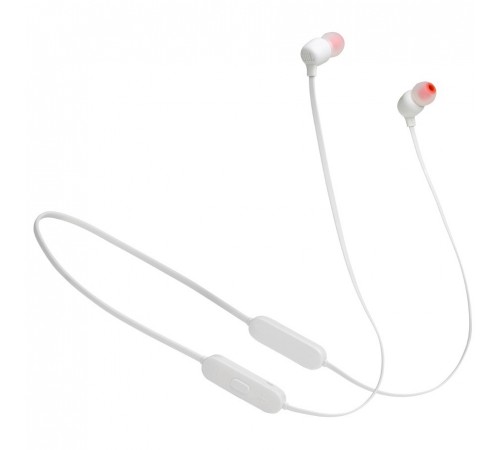 Bluetooth-гарнітура JBL Tune 125BT White (JBLT125BTWHT)