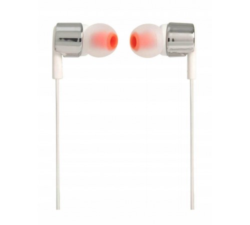 Гарнітура JBL T210 Gray (JBLT210GRY)