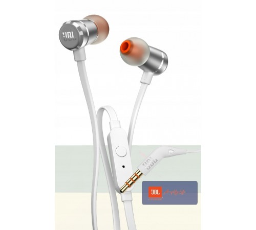 Гарнiтура JBL T290 Silver (JBLT290SIL)