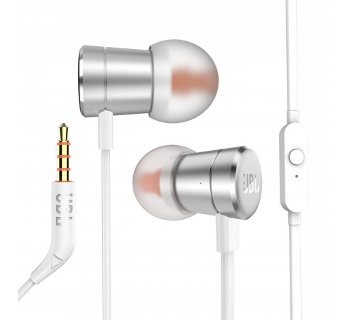Гарнiтура JBL T290 Silver (JBLT290SIL)
