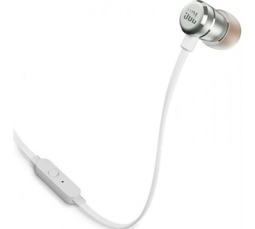 Гарнiтура JBL T290 Silver (JBLT290SIL)