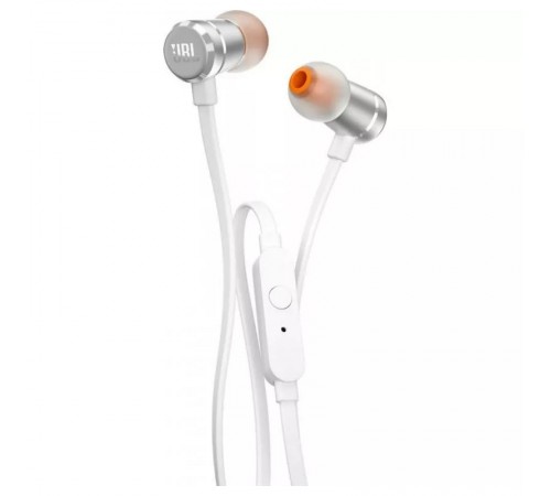 Гарнiтура JBL T290 Silver (JBLT290SIL)