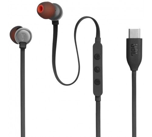 Гарнітура JBL Tune 310C Black (JBLT310CBLK)