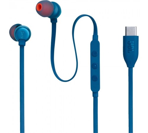 Гарнітура JBL Tune 310C Blue (JBLT310CBLU)