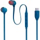 Гарнітура JBL Tune 310C Blue (JBLT310CBLU)