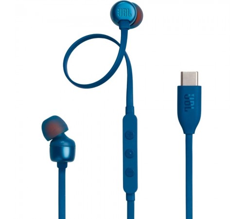 Гарнітура JBL Tune 310C Blue (JBLT310CBLU)