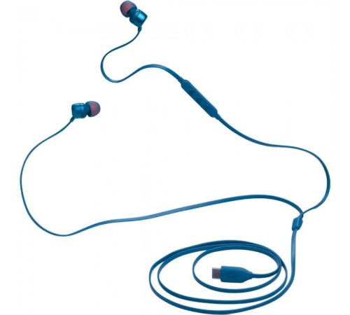 Гарнітура JBL Tune 310C Blue (JBLT310CBLU)