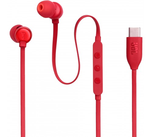 Гарнітура JBL Tune 310C Red (JBLT310CRED)