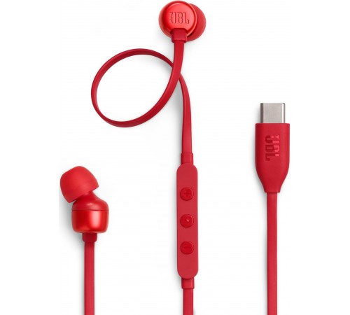 Гарнітура JBL Tune 310C Red (JBLT310CRED)