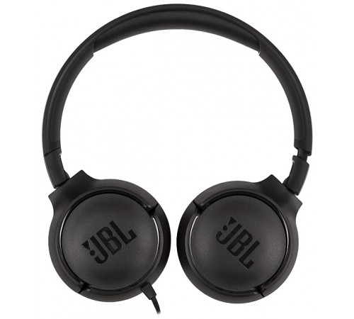 Гарнiтура JBL Tune 500 Black (JBLT500BLK)