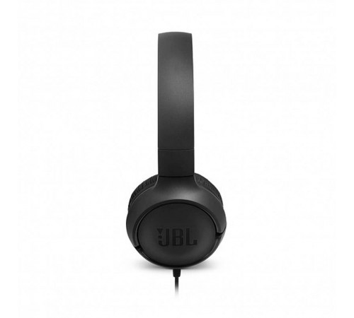 Гарнiтура JBL Tune 500 Black (JBLT500BLK)