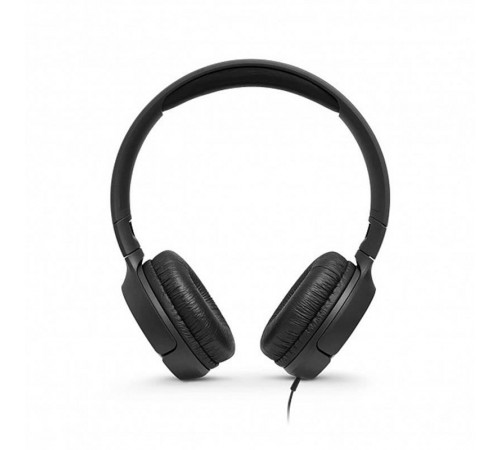 Гарнiтура JBL Tune 500 Black (JBLT500BLK)