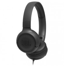 Гарнiтура JBL Tune 500 Black (JBLT500BLK)