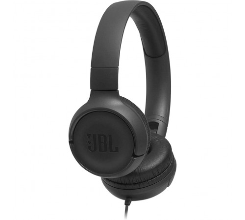 Гарнiтура JBL Tune 500 Black (JBLT500BLK)