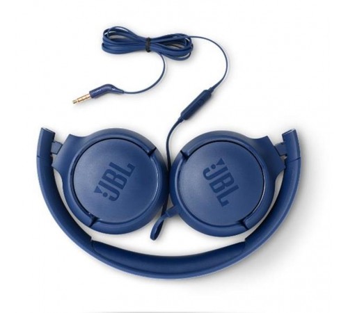Гарнiтура JBL Tune 500 Blue (JBLT500BLU)