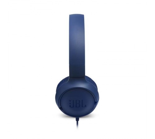 Гарнiтура JBL Tune 500 Blue (JBLT500BLU)