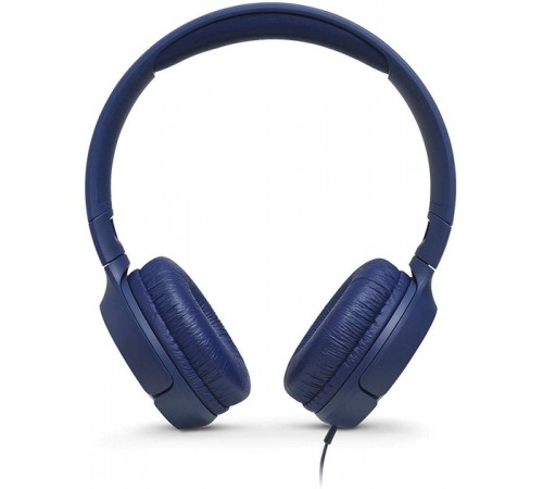 Гарнiтура JBL Tune 500 Blue (JBLT500BLU)