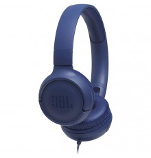 Гарнiтура JBL Tune 500 Blue (JBLT500BLU)