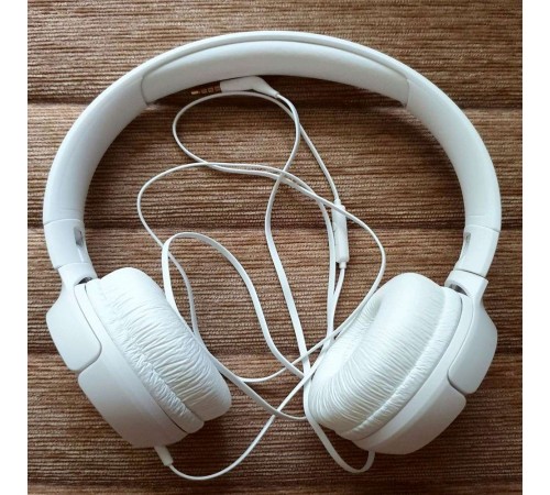 Гарнiтура JBL Tune 500 White (JBLT500WHT)