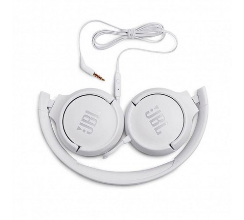 Гарнiтура JBL Tune 500 White (JBLT500WHT)