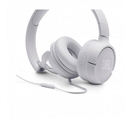 Гарнiтура JBL Tune 500 White (JBLT500WHT)