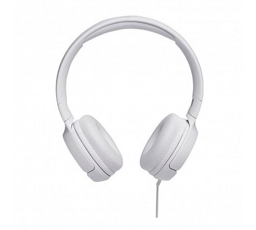 Гарнiтура JBL Tune 500 White (JBLT500WHT)