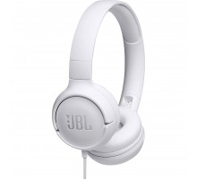 Гарнiтура JBL Tune 500 White (JBLT500WHT)