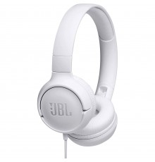 Гарнiтура JBL Tune 500 White (JBLT500WHT)