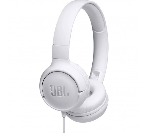Гарнiтура JBL Tune 500 White (JBLT500WHT)