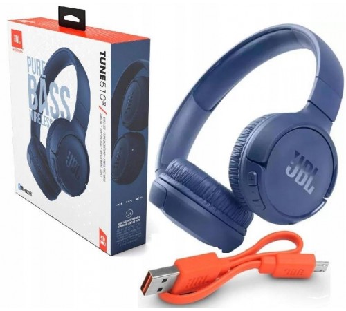 Bluetooth-гарнітура JBL Tune 510BT Blue (JBLT510BTBLUEU) Bluetooth-гарнітура JBL Tune 510BT Blue (JBLT510BTBLUEU)