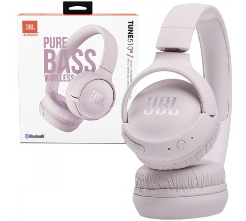 Bluetooth-гарнітура JBL Tune 510BT Rose (JBLT510BTROSEU)