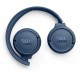 Bluetooth-гарнітура JBL T520BT Blue (JBLT520BTBLUEU)