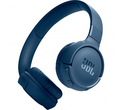 Bluetooth-гарнітура JBL T520BT Blue (JBLT520BTBLUEU)