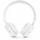 Bluetooth-гарнітура JBL T520BT White (JBLT520BTWHTEU)