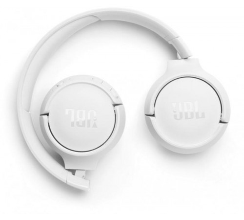 Bluetooth-гарнітура JBL T520BT White (JBLT520BTWHTEU) Bluetooth-гарнітура JBL T520BT White (JBLT520BTWHTEU)