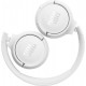 Bluetooth-гарнітура JBL T520BT White (JBLT520BTWHTEU)