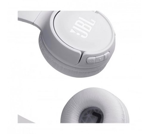 Bluetooth-гарнітура JBL T520BT White (JBLT520BTWHTEU) Bluetooth-гарнітура JBL T520BT White (JBLT520BTWHTEU)