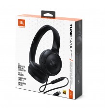 Гарнiтура JBL Tune 520C Black (JBLT520CBLK)