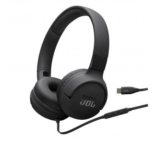Гарнiтура JBL Tune 520C Black (JBLT520CBLK)