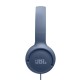 Гарнiтура JBL Tune 520C Blue (JBLT520CBLU)
