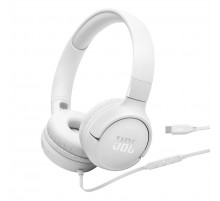 Гарнiтура JBL Tune 520C White (JBLT520CWHT)