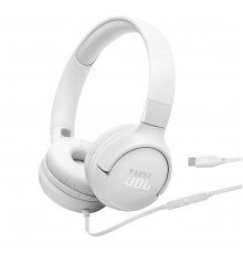 Гарнiтура JBL Tune 520C White (JBLT520CWHT)