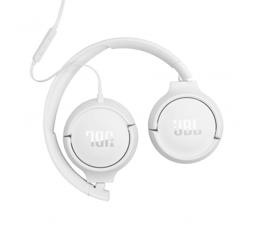 Гарнiтура JBL Tune 520C White (JBLT520CWHT)