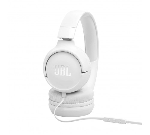 Гарнiтура JBL Tune 520C White (JBLT520CWHT)