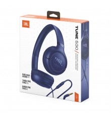 Гарнiтура JBL Tune 530 Blue (JBLT530BLU)