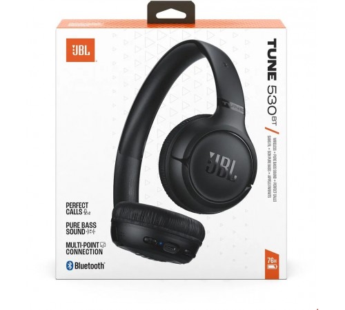 Bluetooth-гарнітура JBL Tune 530BT Black (JBLT530BTBLKEU)