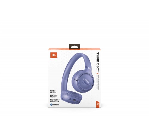Bluetooth-гарнітура JBL Tune 530BT Lavender (JBLT530BTLAVEU)