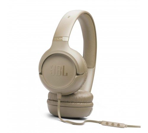 Гарнiтура JBL Tune 530C Beige (JBLT530CBEG)