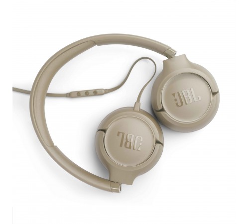Гарнiтура JBL Tune 530C Beige (JBLT530CBEG)